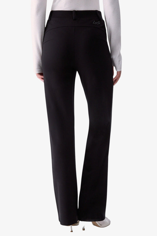  Pantaloni In Punto Milano-liu jo-Nero-Special_-Tf6019 j3970 22222-3  