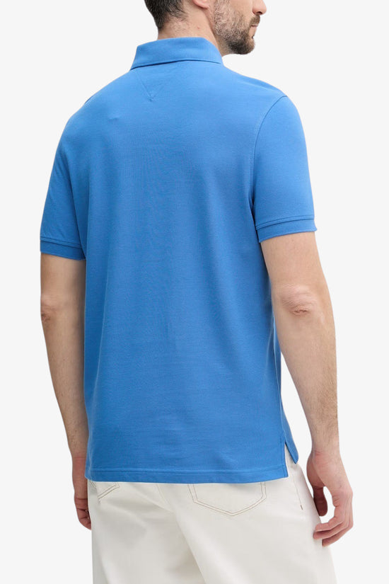  Polo Maniche Corte 1985 In Piqué Con Logo Bandierina Ricamato-tommy hilfiger-Blu-Special_-Mw0mw17770 c30-3  