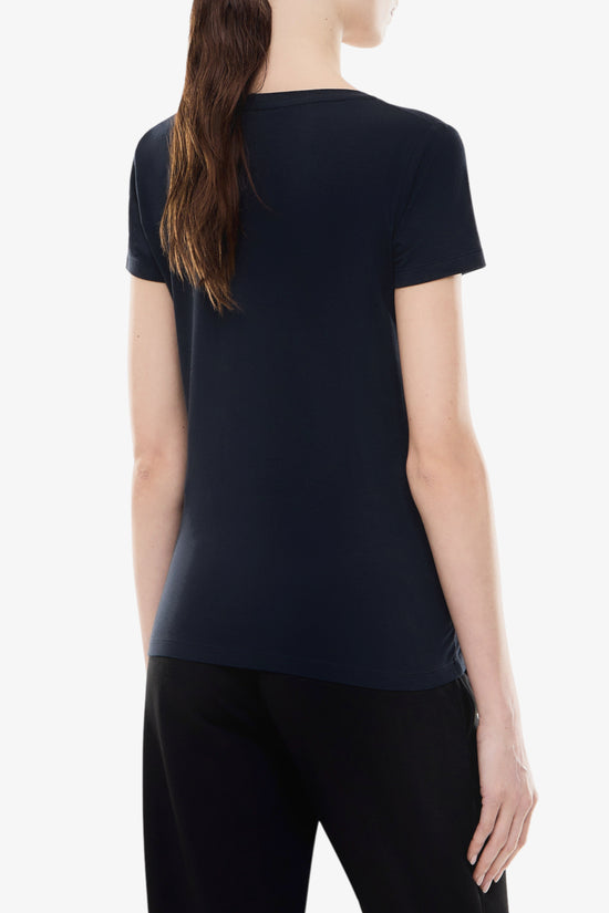  T-Shirt Maniche Corte Multi Logo Series-emporio armani ea7-Blu-Special_-7w000977 af10373 ub102-3  