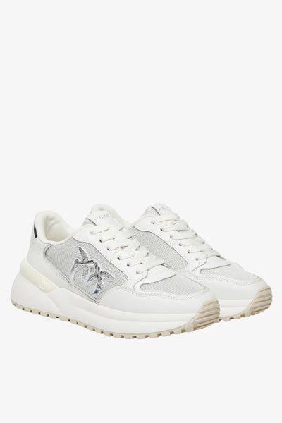 pinko Sneakers Gem 07 Bianco Donna, foto 3