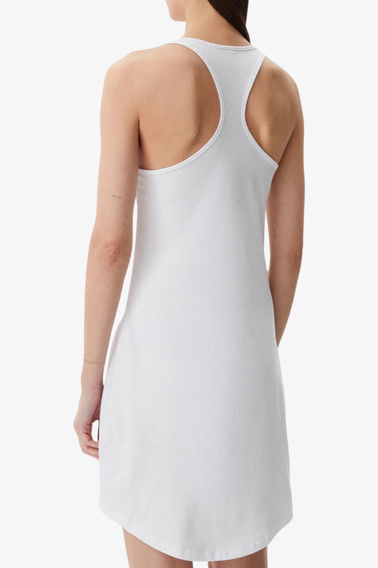  Vestito Corto Maxi Canotta Logo Strass-guess-Bianco-Special_-E5gp01i3z14 g011-3  