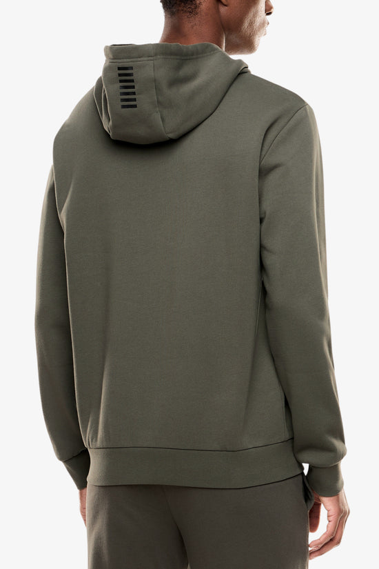  Felpa Con Cappuccio Core Identity-emporio armani ea7-Verde-Uomo-8npm37 pjvtz 1846-3  