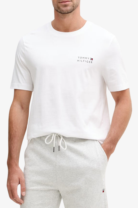  T-Shirt Maniche Corte Stampa Sul Retro-tommy hilfiger-Bianco-Special_-Mw0mw42370 ybr-3  