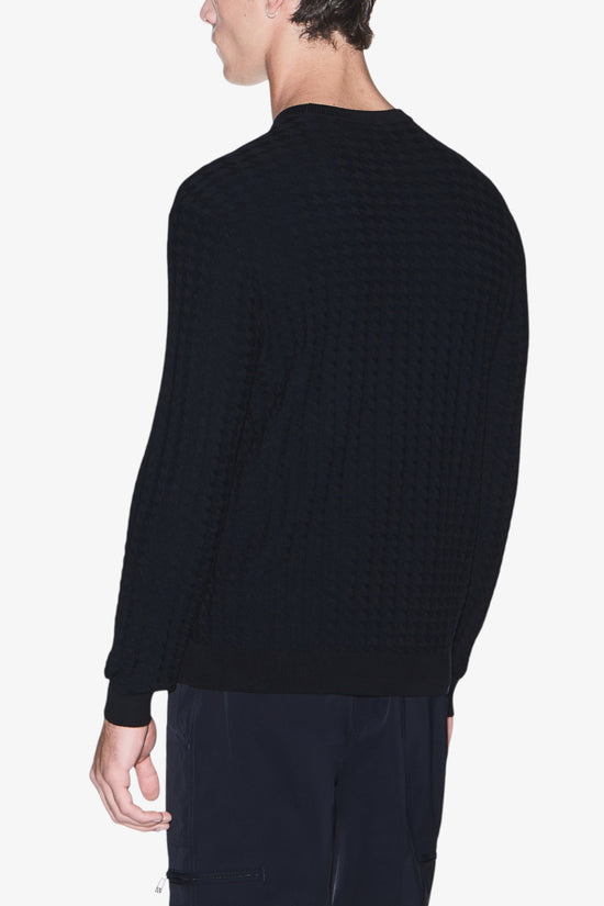  Maglione Girocollo In Viscosa Lavorata-armani exchange-Blu-Special_-Xm002988 af10454 fb535-3  