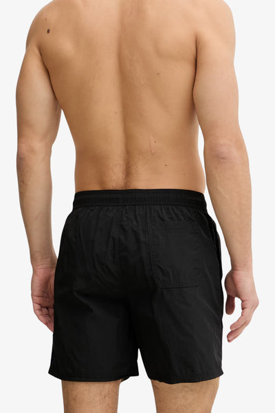 calvin klein swimwear Boxer Mare CK Tech Logo Ricamato Nero Uomo, foto 3