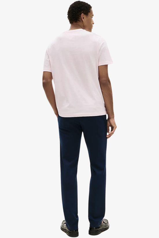  T-Shirt Maniche Corte Con Logo Bandiera Ricamato-tommy hilfiger-Rosa-Special_-Mw0mw42367 tpb-3  