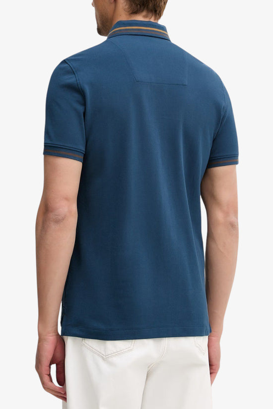  Polo Maniche Corte Piccolo Stemma Frecce Tricolori Ricamato-aeronautica militare-Blu-Special_-261po1914up00403 21315-3  