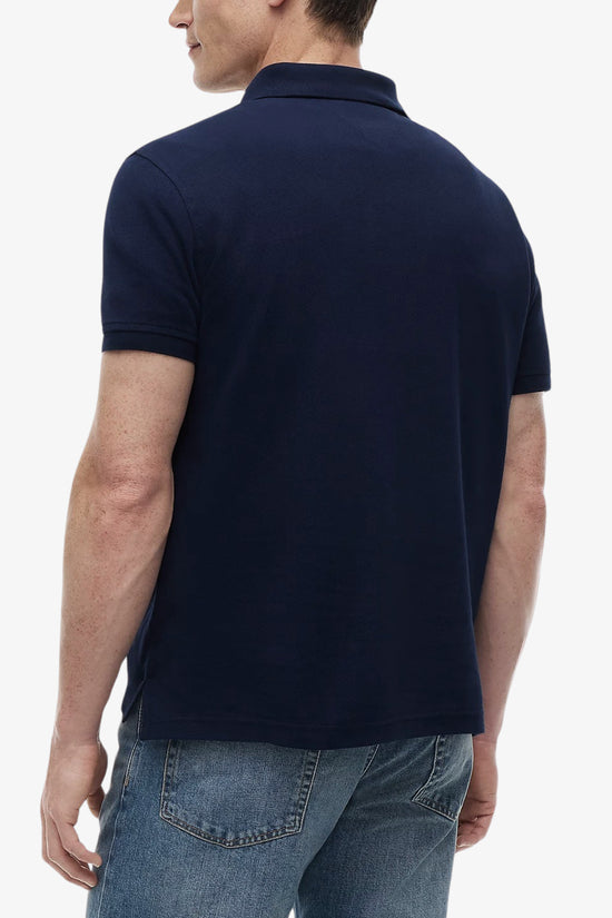  Polo Maniche Corte 1985 In Piqué Con Logo Bandierina Ricamato-tommy hilfiger-Blu-Special_-Mw0mw17770 dcc-3  