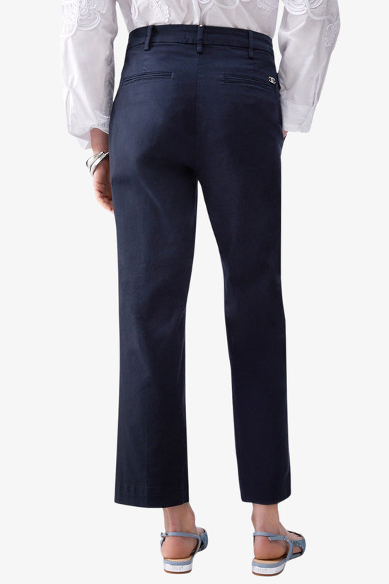  Pantaloni Chino Con Patte-liu jo-Blu-Special_-Wa6463 t9257 93924-4  