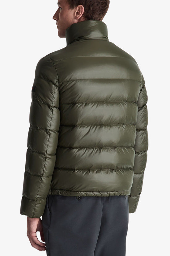 Piumino Full Zip In Nylon Lucente Keke Lks Grs Linear-peuterey-Verde-Special_-Peu5939 01182061 689-4  