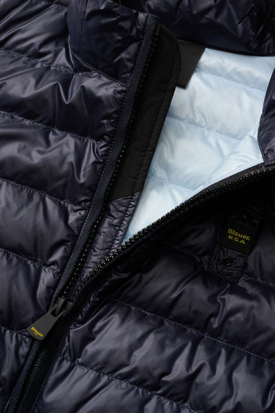blauer Piumino Full Zip Austin Blu Uomo, foto 4