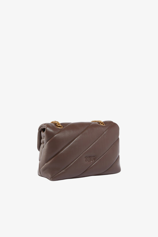  Borsa A Tracolla Mini Love Bag Puff Maxi Quilt-pinko-Marrone-Donna-100039 a0f2 l74q-4  