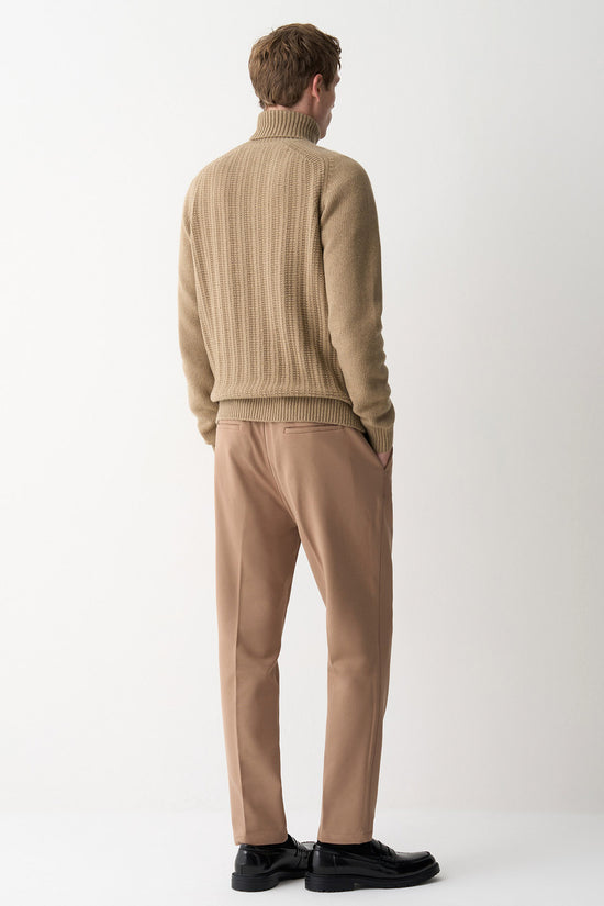  Dolcevita Maglione A Coste-colmar-Beige-Uomo-4418 2zq 731-4  