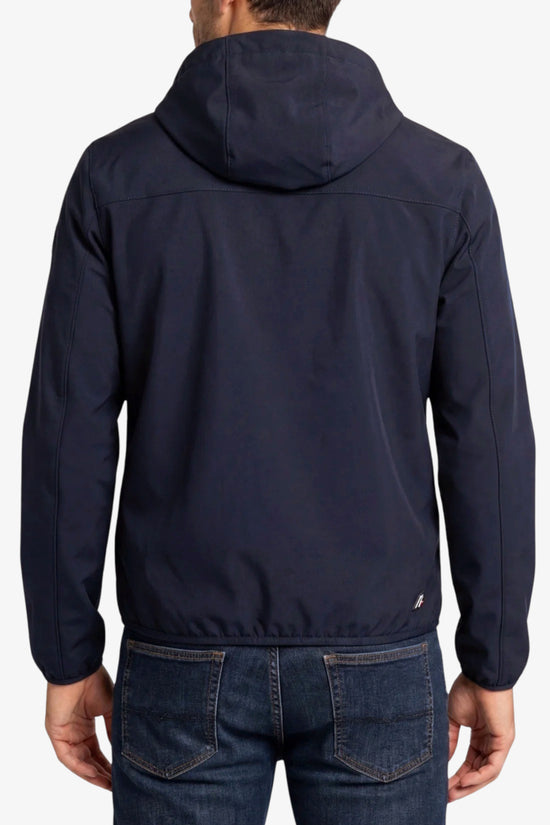 Giacca Full Zip Con Cappuccio Softshell-colmar-Blu-Uomo-1861n 6wv 68-4  