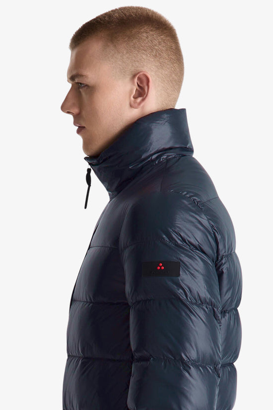  Piumino Full Zip In Nylon Lucente Keke Lks Grs Linear-peuterey-Blu-Special_-Peu5939 01182061 215-4  