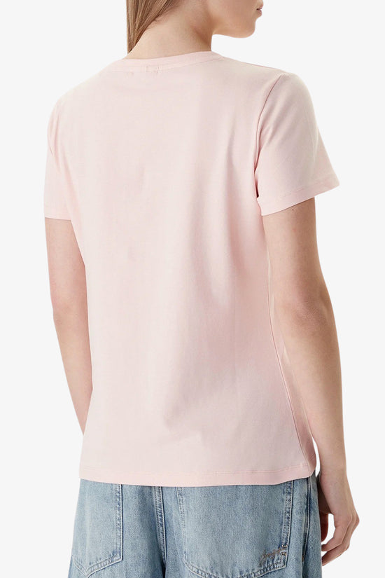 T-Shirt Maniche Corte Logo Strass Kiara-guess-Rosa-Special_-V3bi11j1314 g66e-4  