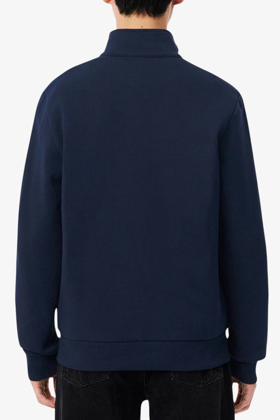  Felpa Full Zip Logo Piccolo Ricamato-lacoste-Blu-Special_-Sh8870 00 166-4  