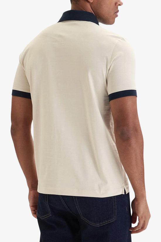  Polo Maniche Corte Frecce Tricolori In Jersey-aeronautica militare-Beige-Special_-261po1917uj00682 73078-4  