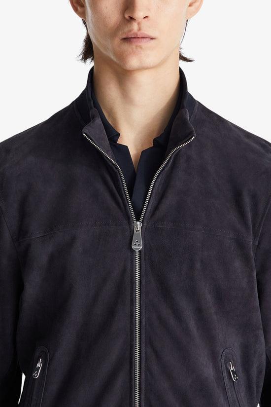  Giacca Full Zip In Pelle Scamosciata Sands Suede PE 08-peuterey-Blu-Special_-Peu5743 99012407 215-4  