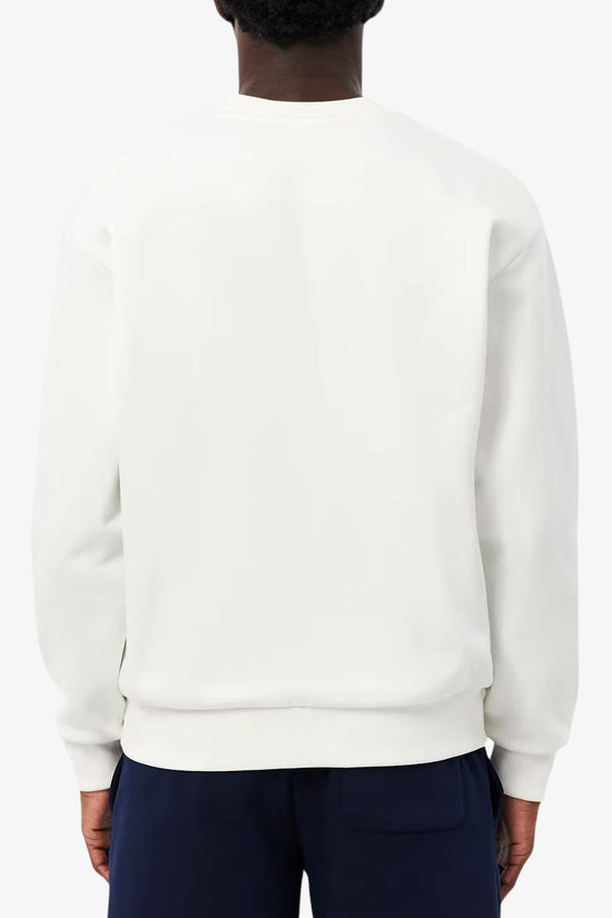  Felpa Girocollo Logo Piccolo Ricamato-lacoste-Bianco-Special_-Sh8868 00 70v-4  