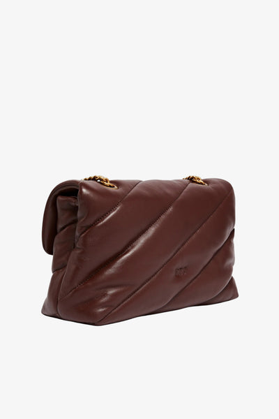 pinko Borsa A Tracolla Classic Love Bag Puff Maxi Quilt Rosso Donna, foto 4