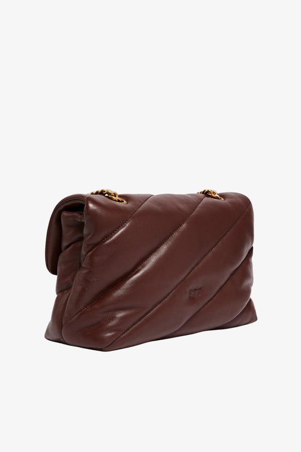 pinko Borsa A Tracolla Classic Love Bag Puff Maxi Quilt Rosso Donna, foto 4
