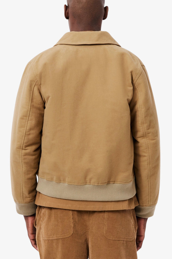  Giaccha Full Zip Imbottita In Fustagno-lacoste-Beige-Uomo-Bh5147 00 02s-4  