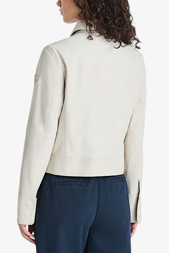  Giacca Corta In Pelle Scamosciata Era Suede 02-peuterey-Beige-Special_-Ped5567 99012407 729-4  