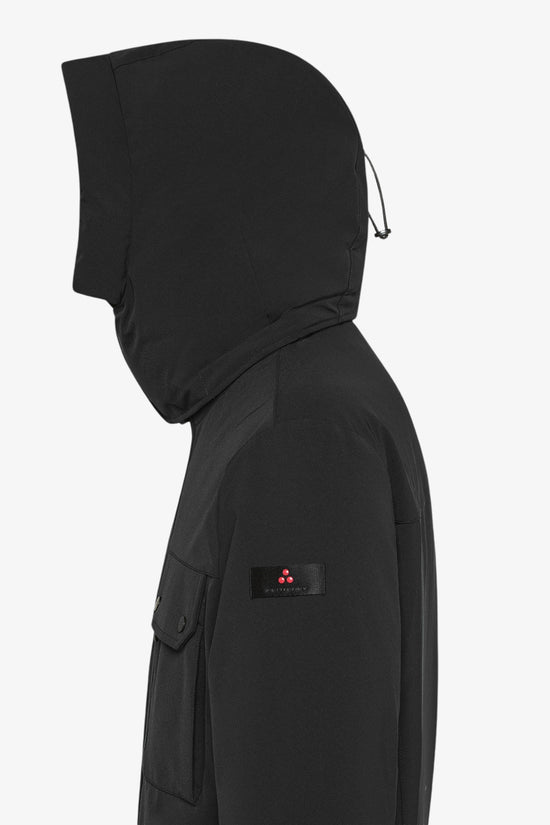  Giubbotto Full Zip Con Cappuccio Antivento Con Quattro Tasche Ebride Tj-peuterey-Nero-Uomo-Peu5572 01191942 ner-4  