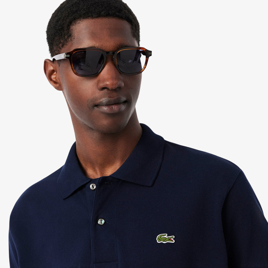Polo Maniche Corte Classic In Piqué L.12.12 Original lacoste - MOUD