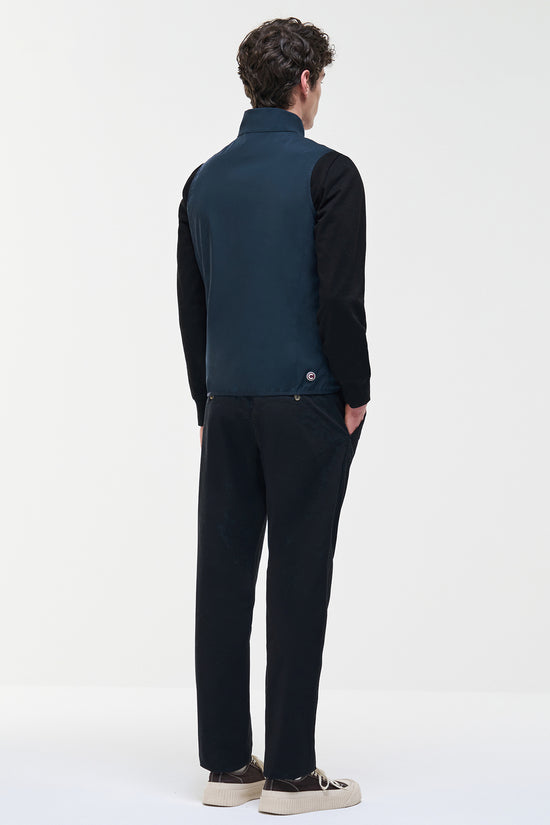  Gilet Full Zip Stretch In Softshell-colmar-Blu-Uomo-1809n 6wv 68-4  