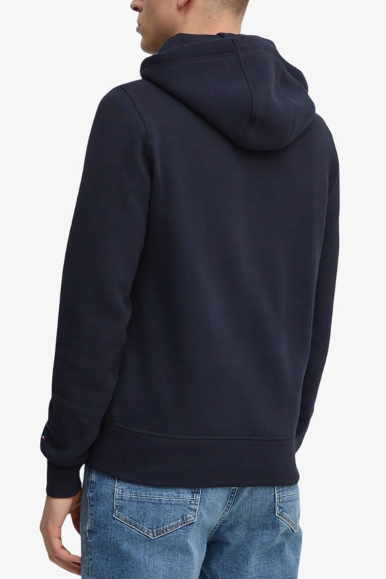  Felpa Con Cappuccio Flex Logo Ricamato-tommy hilfiger-Blu-Uomo-Mw0mw10752 403-4  