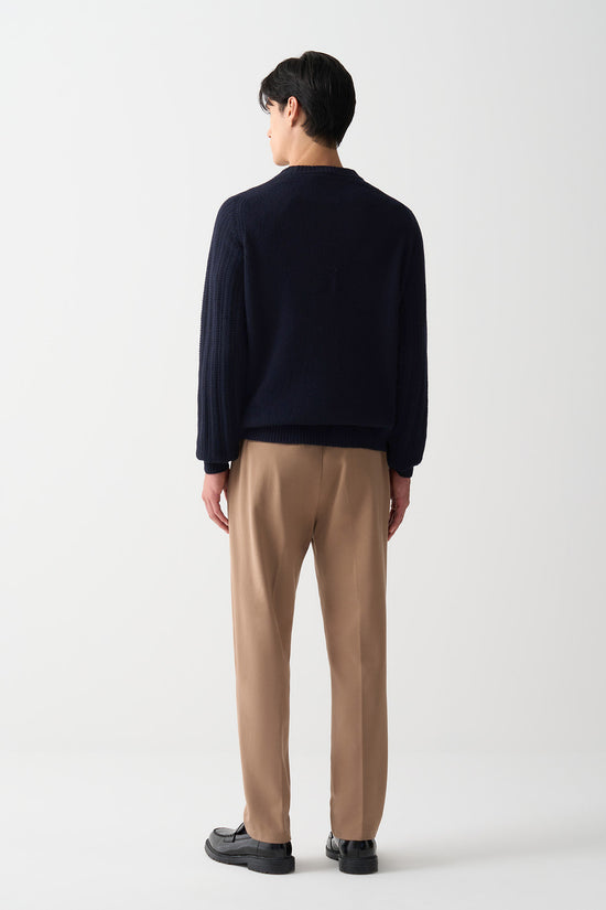  Maglione Girocollo A Coste-colmar-Blu-Uomo-4419 2zq 68-4  