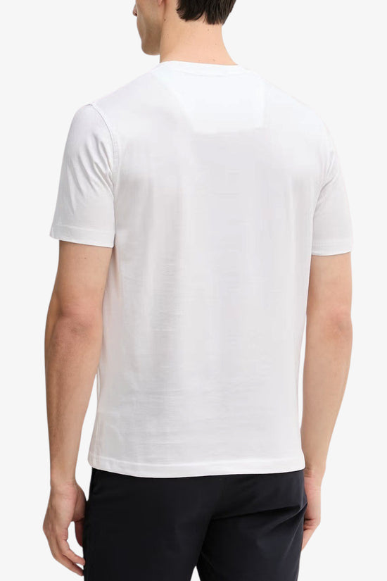  T-Shirt Maniche Corte Con Logo In Feltro-aeronautica militare-Bianco-Special_-261ts2531uj00641 73062-4  
