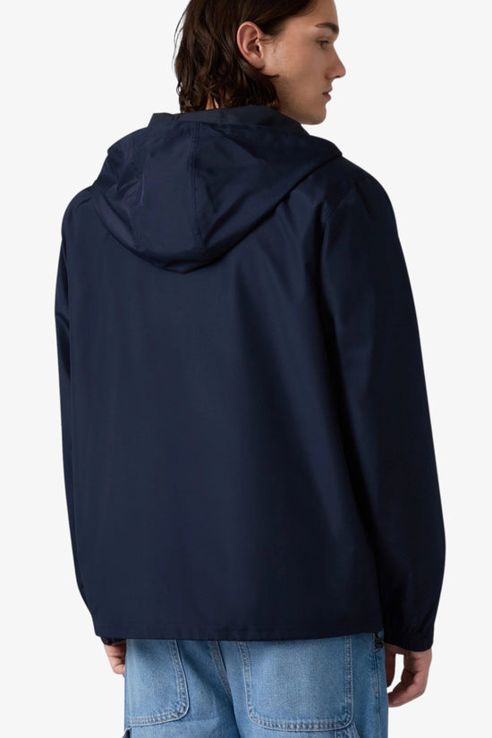  Giacca A Vento Full Zip Con Cappuccio Logo Piccolo-champion-Blu-Special_-222272 bs501-4  