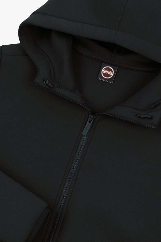  Felpa Full Zip Con Cappuccio In Scuba-colmar-Nero-Special_-62000006 4xf 99-4  