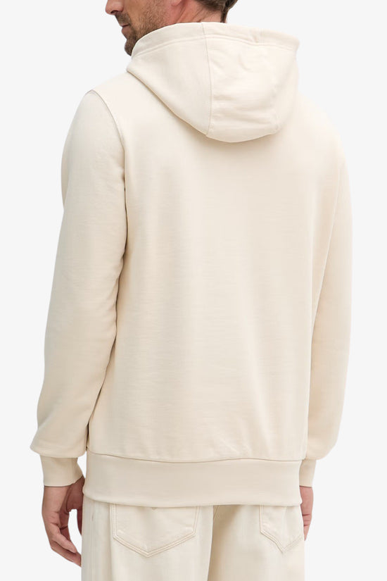  Felpa Con Cappuccio Logo Script Ricamato-tommy hilfiger-Beige-Special_-Mw0mw42496 acj-4  