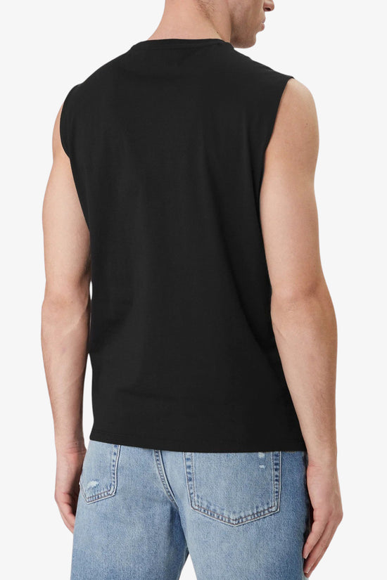  Canotta In Cotone Muscle Monologo-calvin klein jeans-Nero-Special_-Lv04rf273g ub1-4  