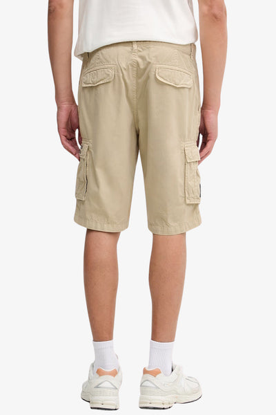 aeronautica militare Bermuda Cargo Beige Uomo, foto 4
