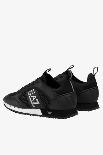 emporio armani ea7 Scarpe Black & White Nero Uomo, foto 4