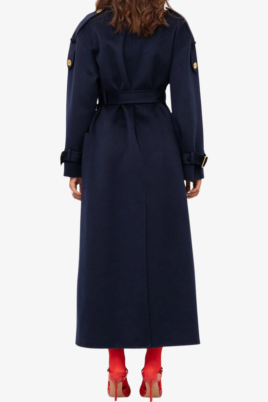  Cappotto In Panno Double Di Lana-elisabetta franchi-Blu-Special_-Cp02d66e2 h88-4  
