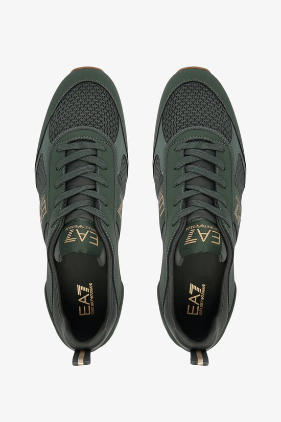  Scarpe Black & White-emporio armani ea7-Verde-Special_-7x000334 af18610 mz583-4  