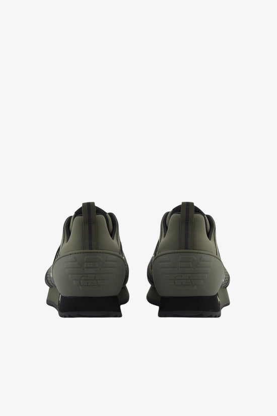  Scarpe Black & White-emporio armani ea7-Verde-Uomo-7x000334 af18610 mz180-4  