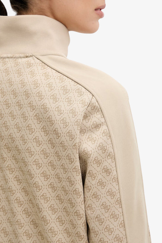  Felpa Full Zip Logo All-Over Maya-guess-Beige-Special_-V6rq08k2042 fnn0-4  