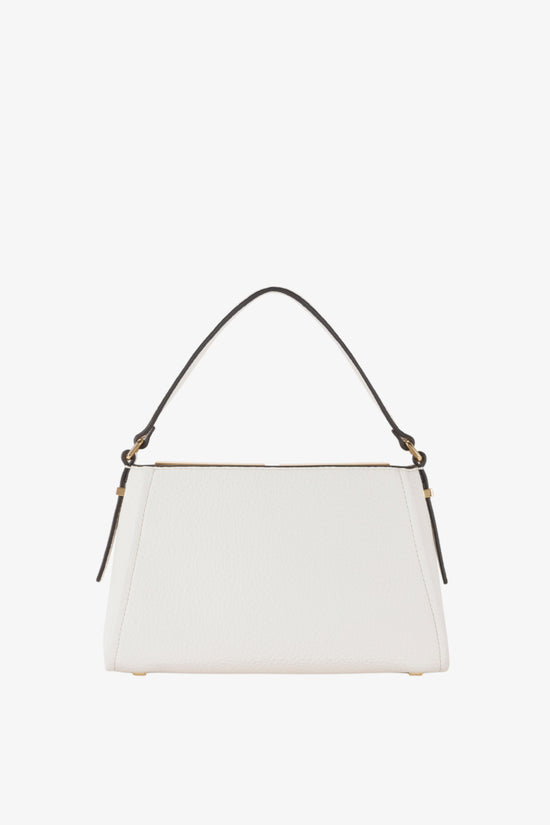  Borsa A Tracolla Piccola Con Logo-elisabetta franchi-Bianco-Donna-Bs36a56e2 dz9-4  