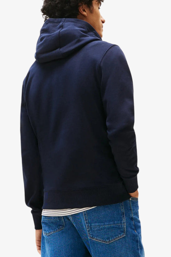  Felpa Con Cappuccio Logo USA-tommy hilfiger-Blu-Uomo-Mw0mw40697 dw5-4  