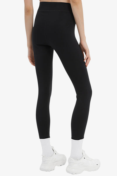 nike sportswear Leggings A 7/8 A Vita Alta Classic Nero Donna, foto 4