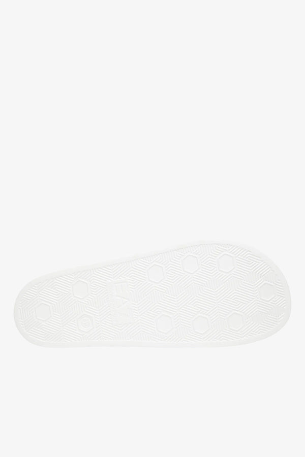 emporio armani ea7 Ciabatte Con Fascia E Big Logo Bianco Donna, foto 4