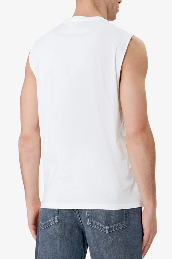  Canotta In Cotone Muscle Monologo-calvin klein jeans-Bianco-Special_-Lv04rf273g yaf-4  