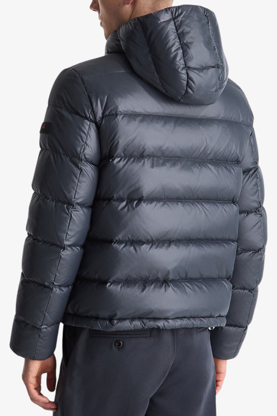  Piumino Full Zip Con Cappuccio In Nylon Lucente Honova Lks Grs Linear 05-peuterey-Grigio-Special_-Peu5981 01182061 799-4  